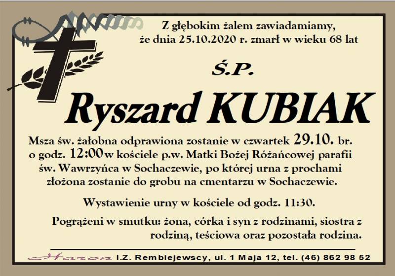 Ryszard Kubiak