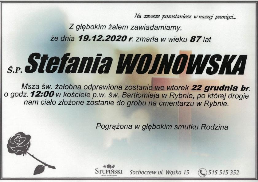 Stefania Wojnowska