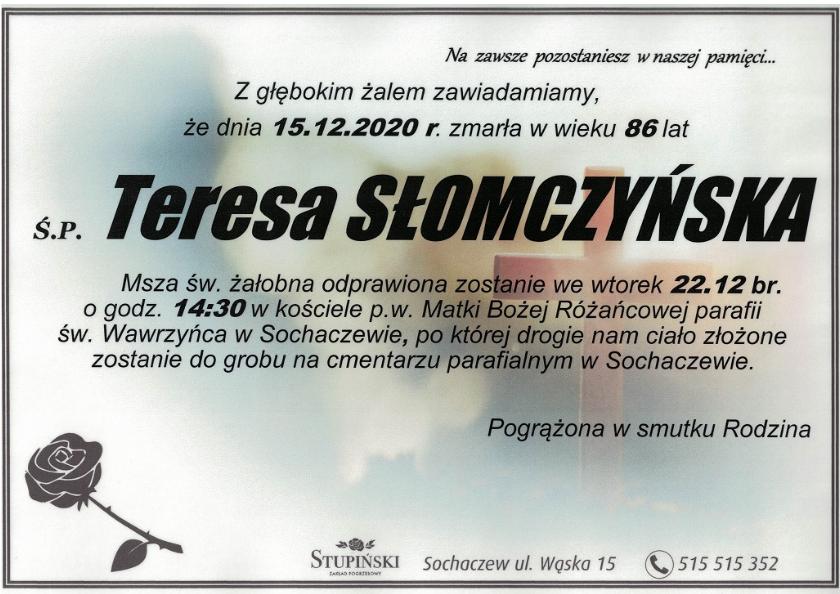 Teresa Słomczyńska
