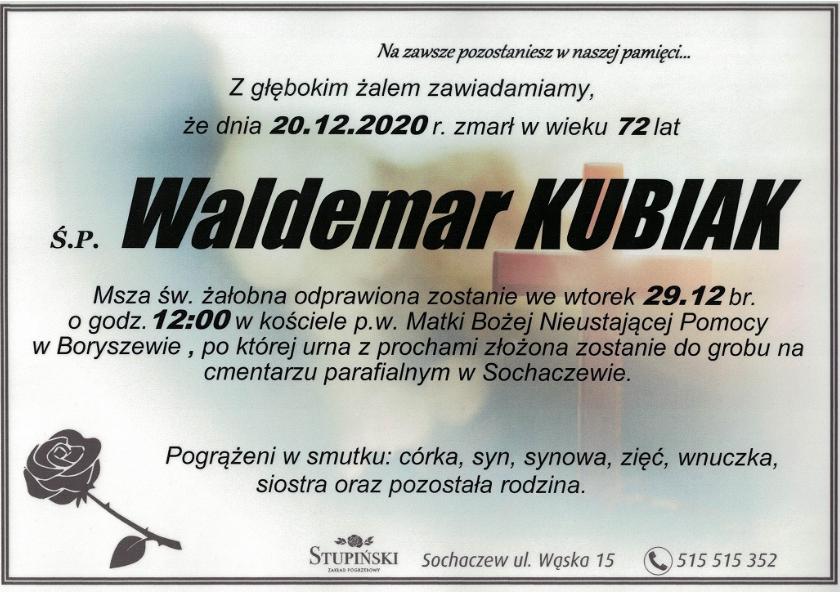 Waldemar Kubiak