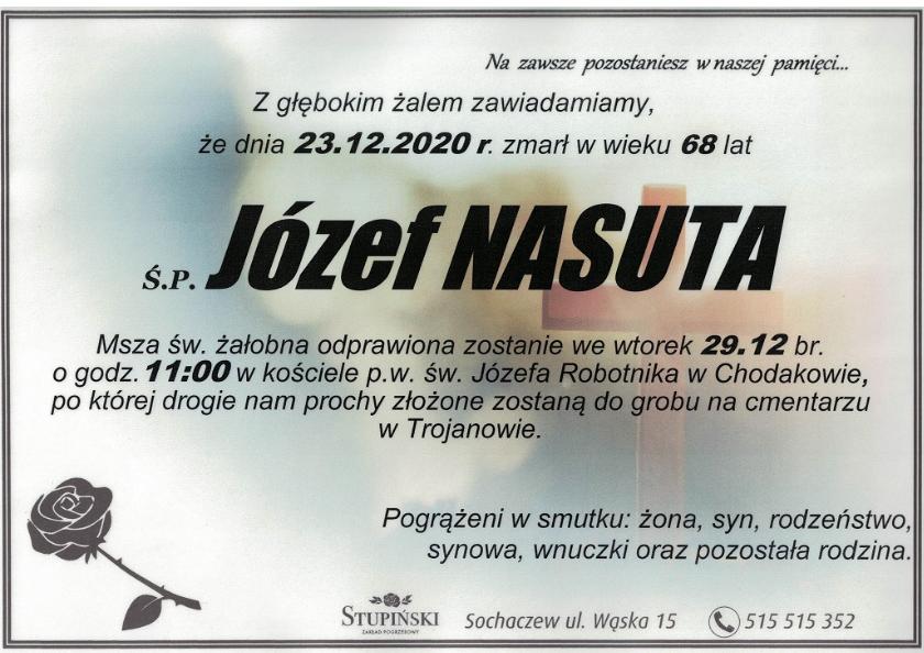 Józef Nasuta