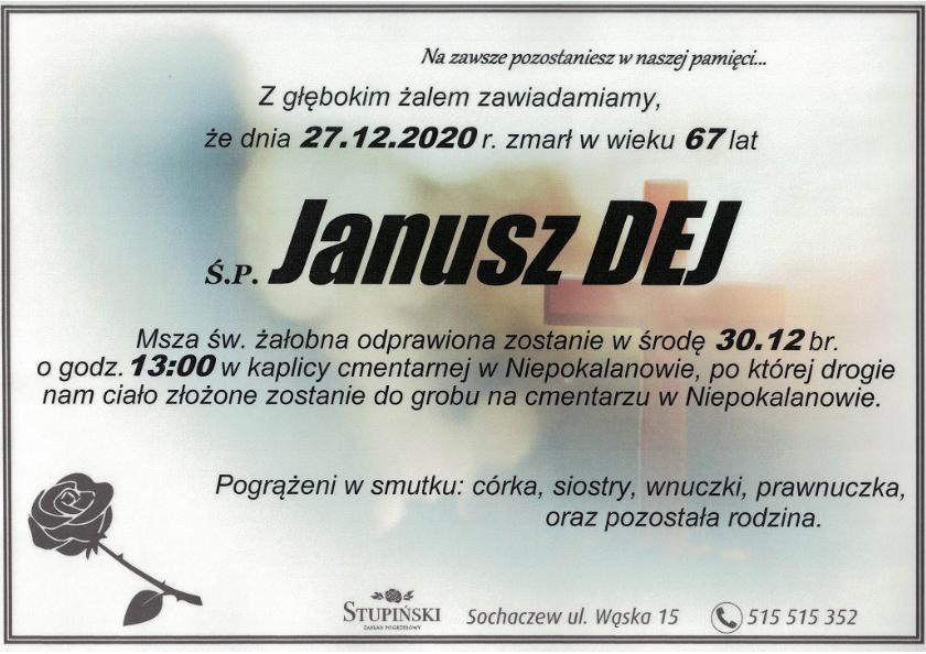 Janusz Dej