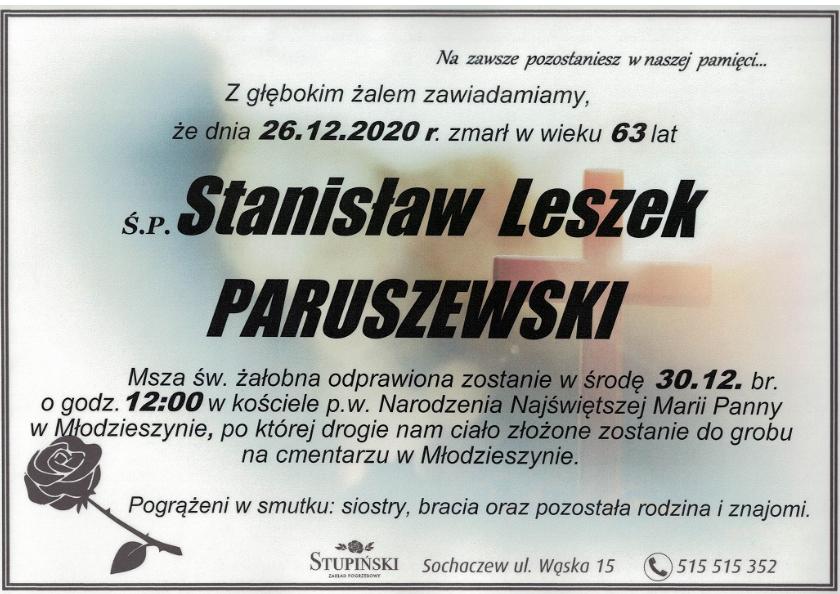Stanisław Paruszewski
