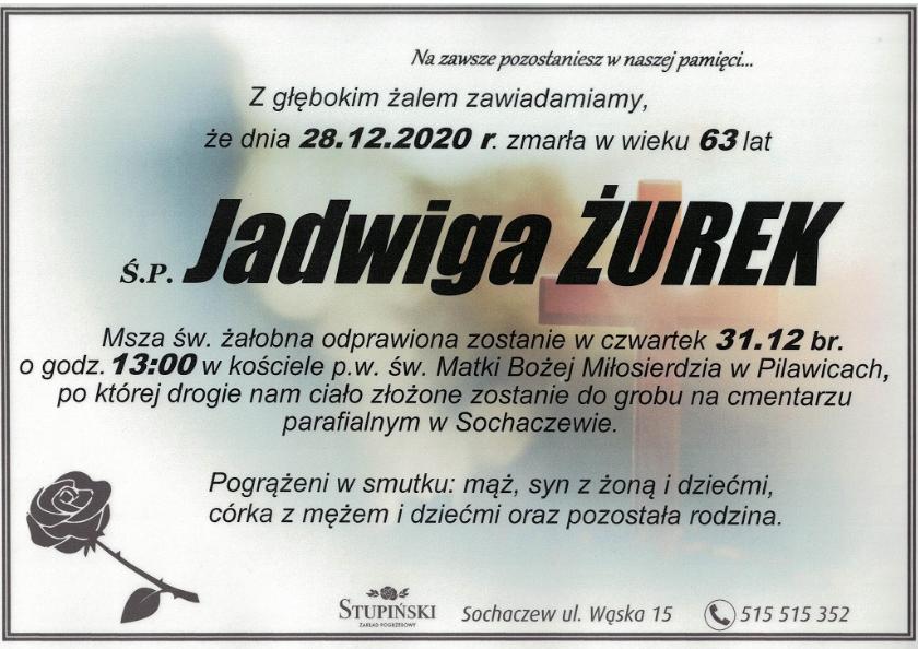 Jadwiga Żurek