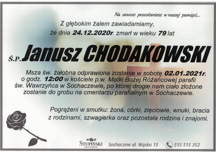 Janusz Chodakowski