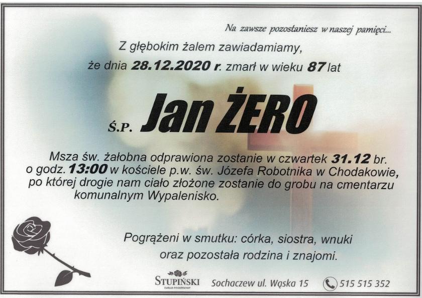 Jan Żero
