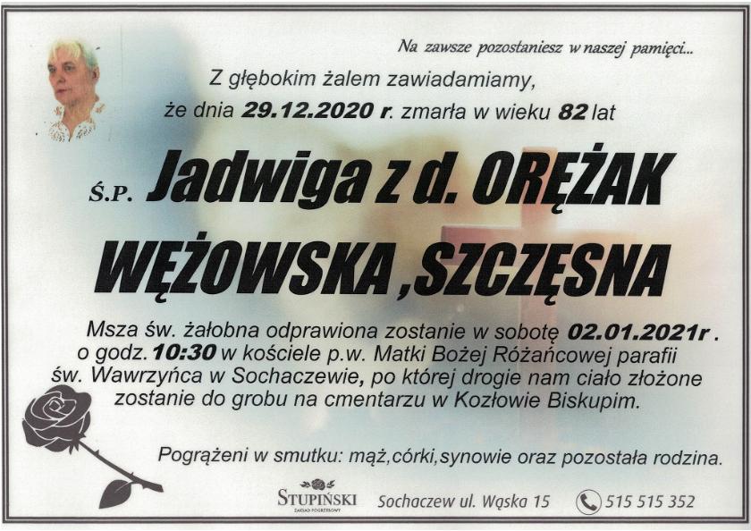Jadwiga Szczęsna