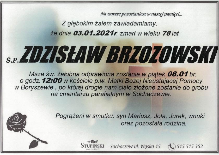 Zdzisław Brzozowski