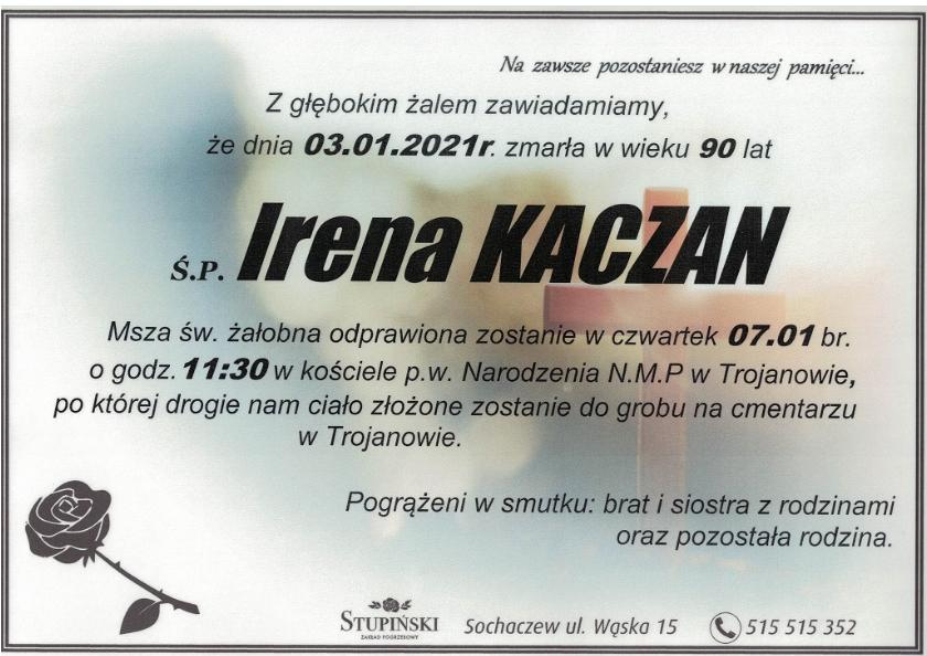 Irena Kaczan
