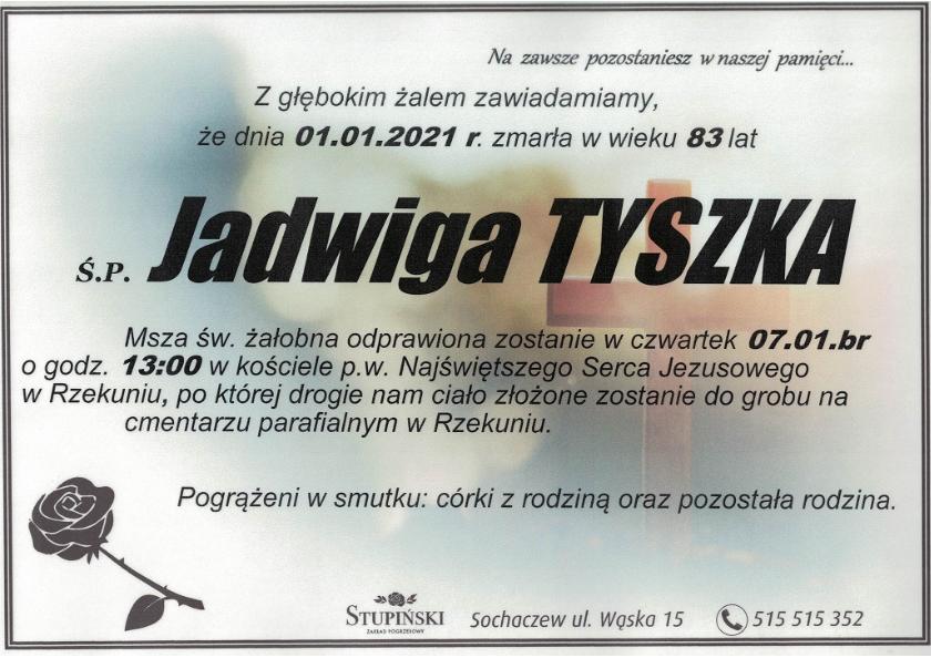 Jadwiga Tyszka