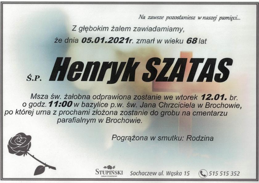 Henryk Szatas