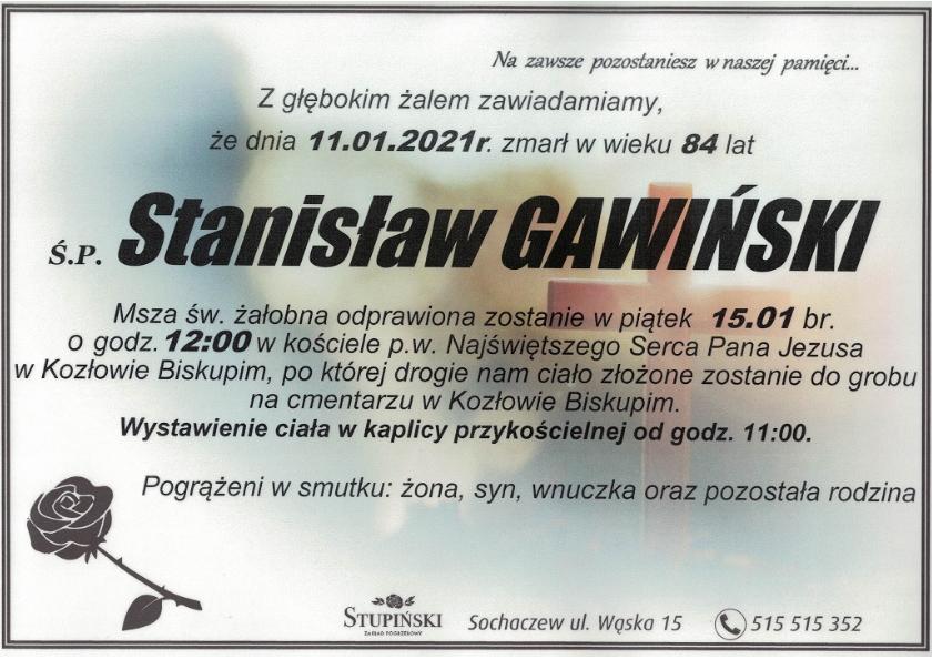 Stanisław Gawiński