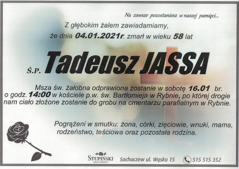 Tadeusz Jassa