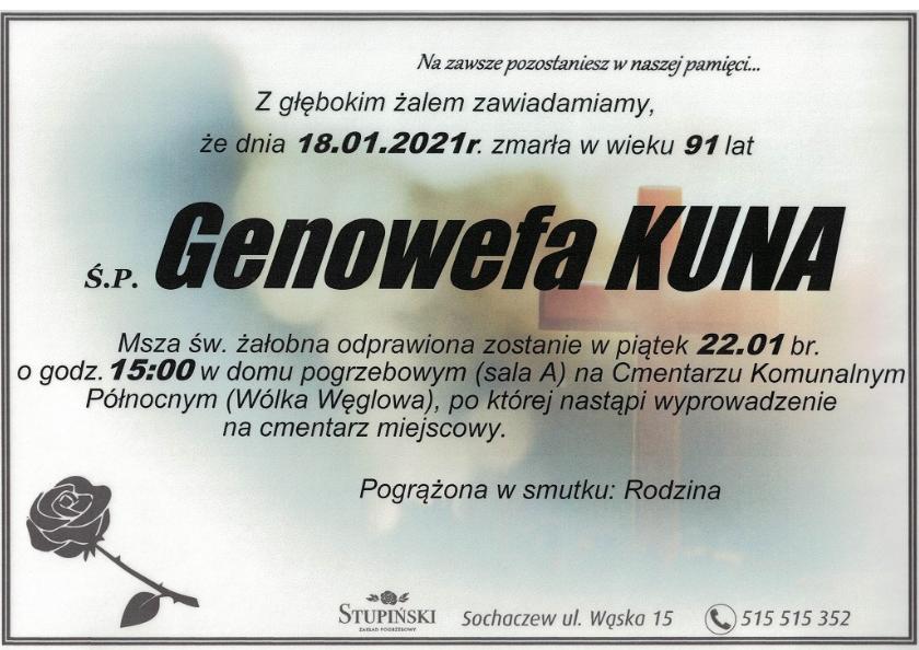 Genowefa Kuna