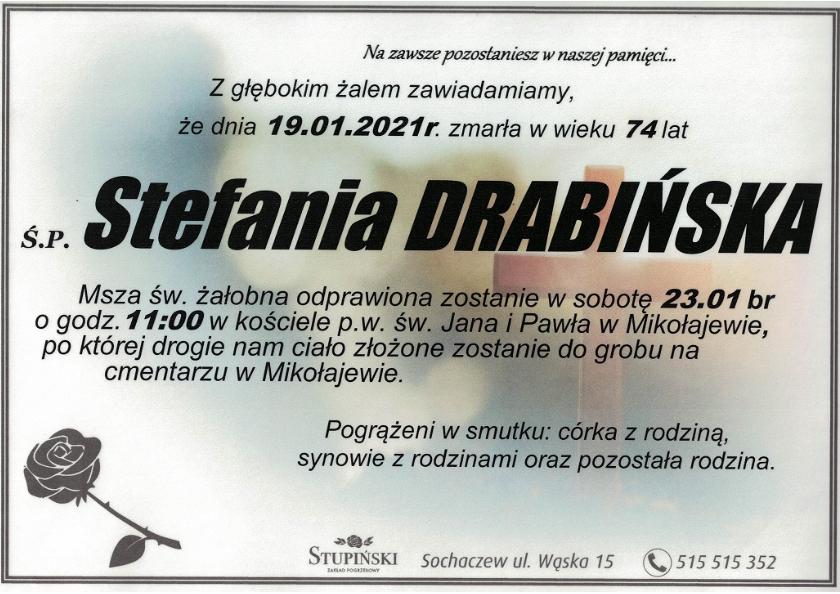 Stefania Drabińska