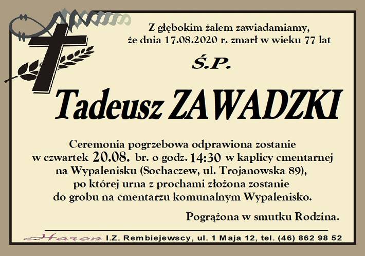 Tadeusz Zawadzki