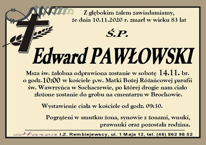 Edward Pawłowski 