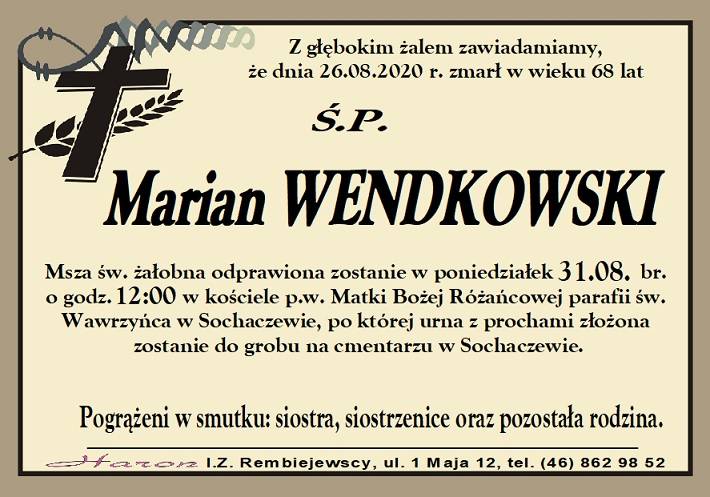 Marian  Wendkowski 