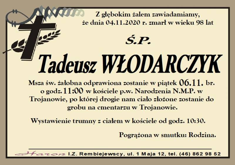 Tadeusz Włodarczyk