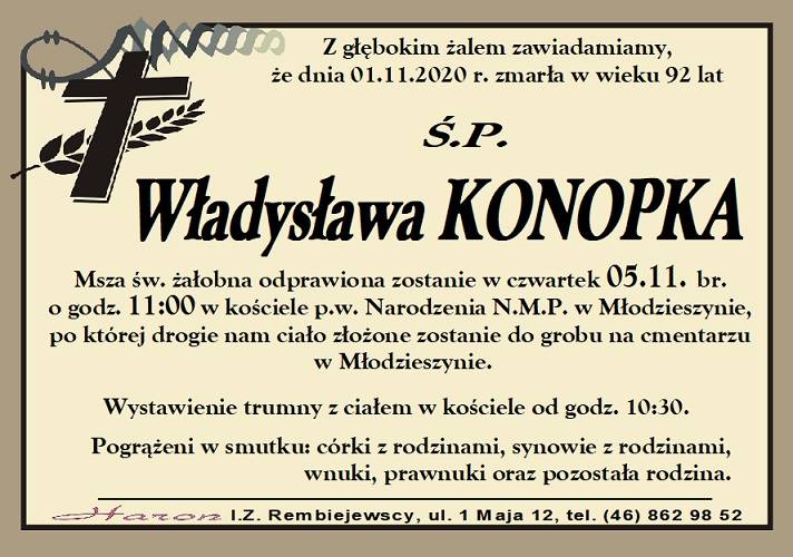 Władysława Konopka 