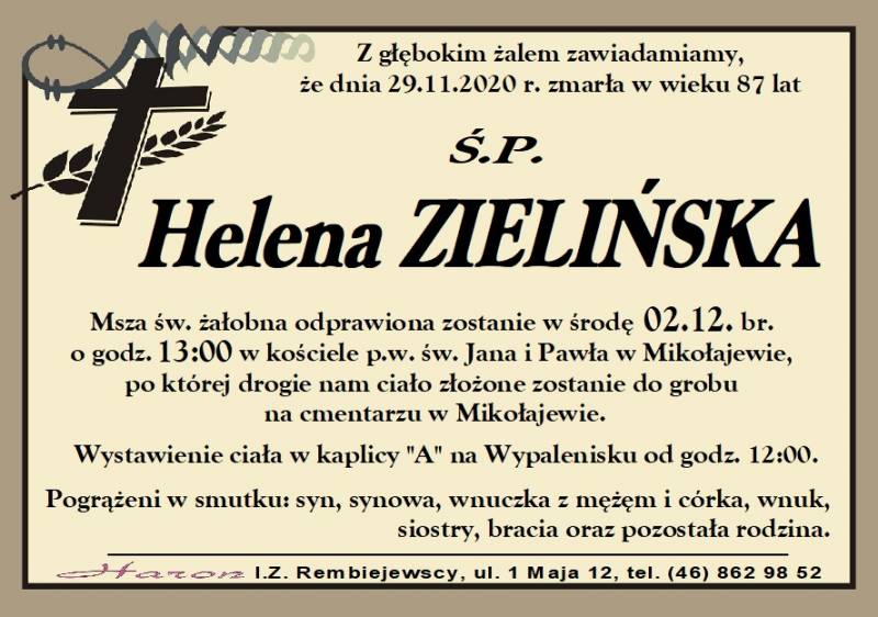 Helena Zielińska 