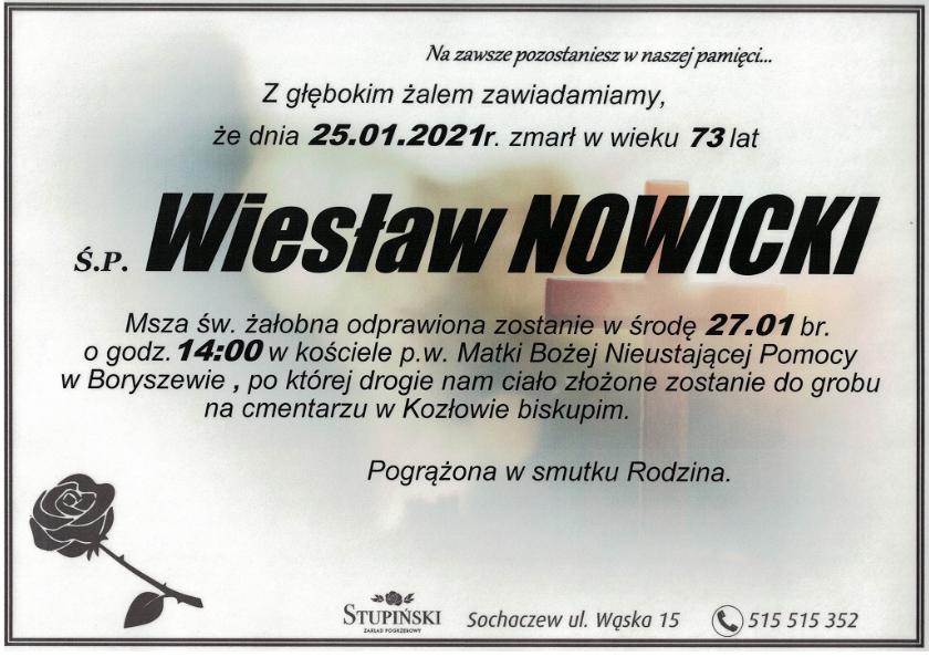 Wiesław Nowicki