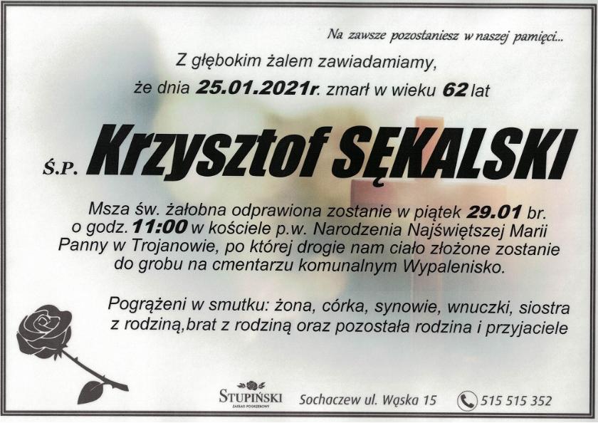 Krzysztof Sękalski
