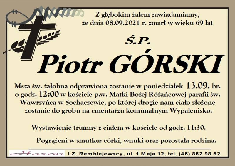 Piotr Górski