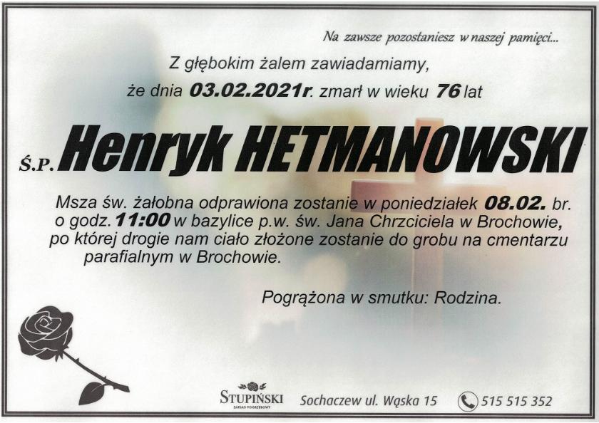 Henryk Hetmanowski