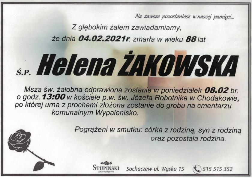 Helena Żakowska