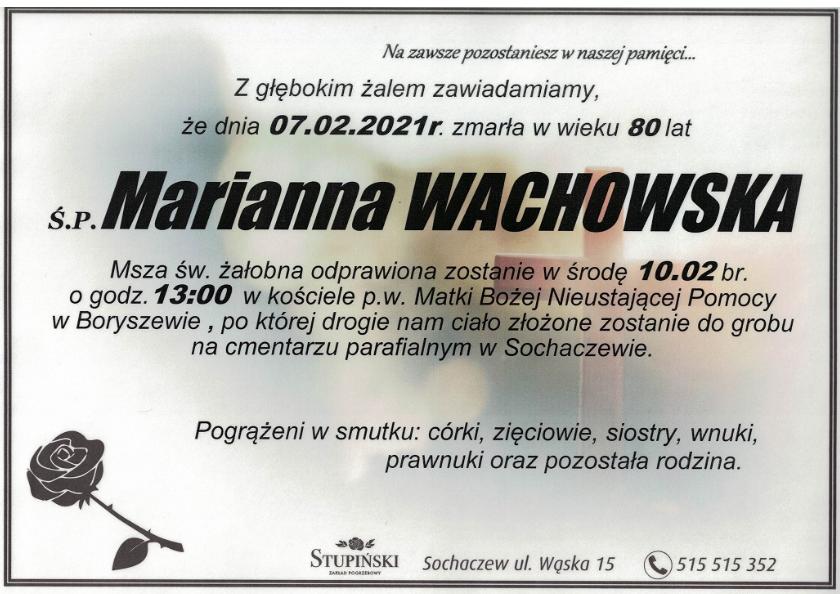 Marianna Wachowska