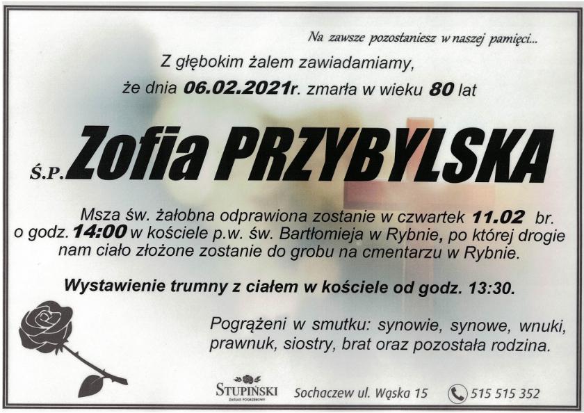 Zofia Przybylska