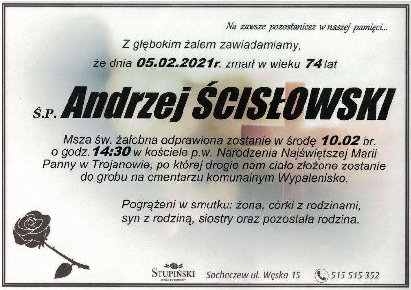 Andrzej Ścisłowski