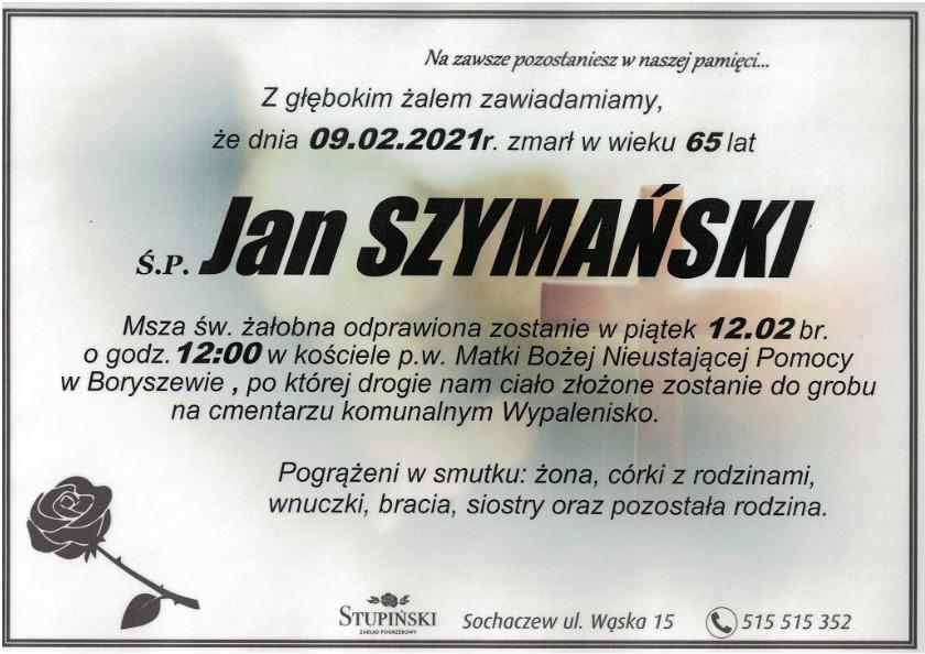 Jan Szymański