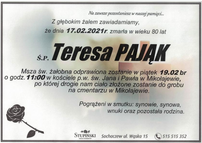 Teresa Pająk