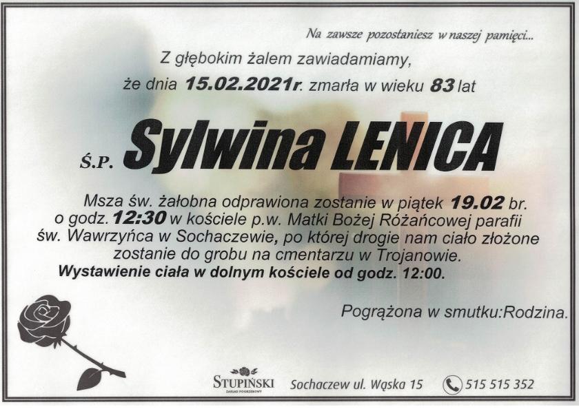 Sylwina Lenica