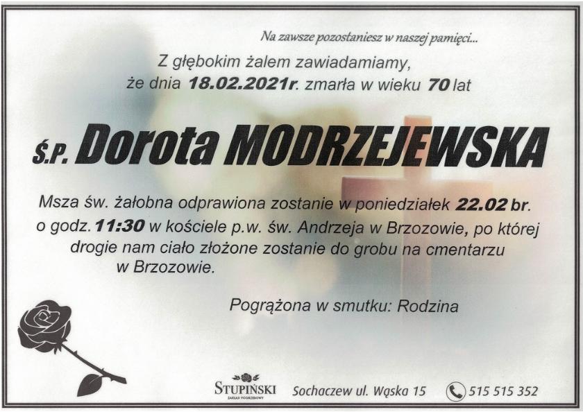 Dorota Modrzejewska