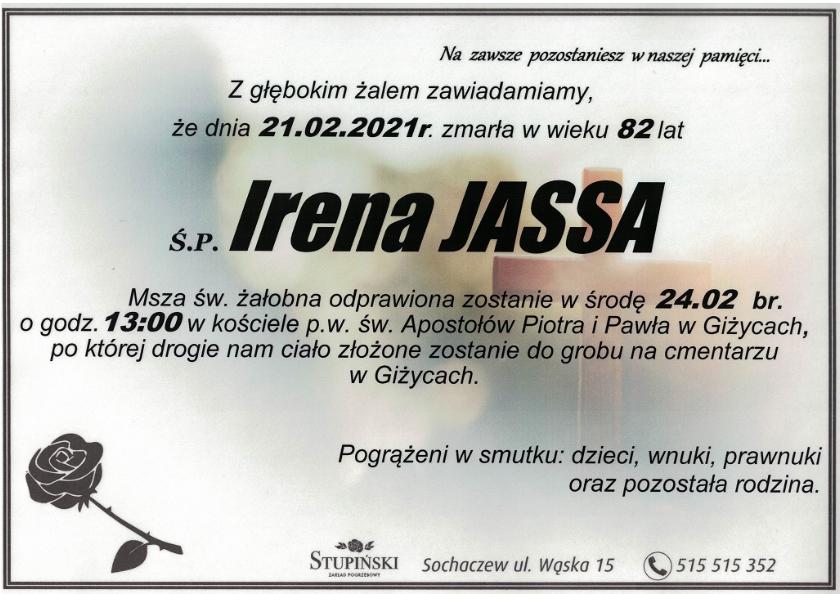 Irena Jassa