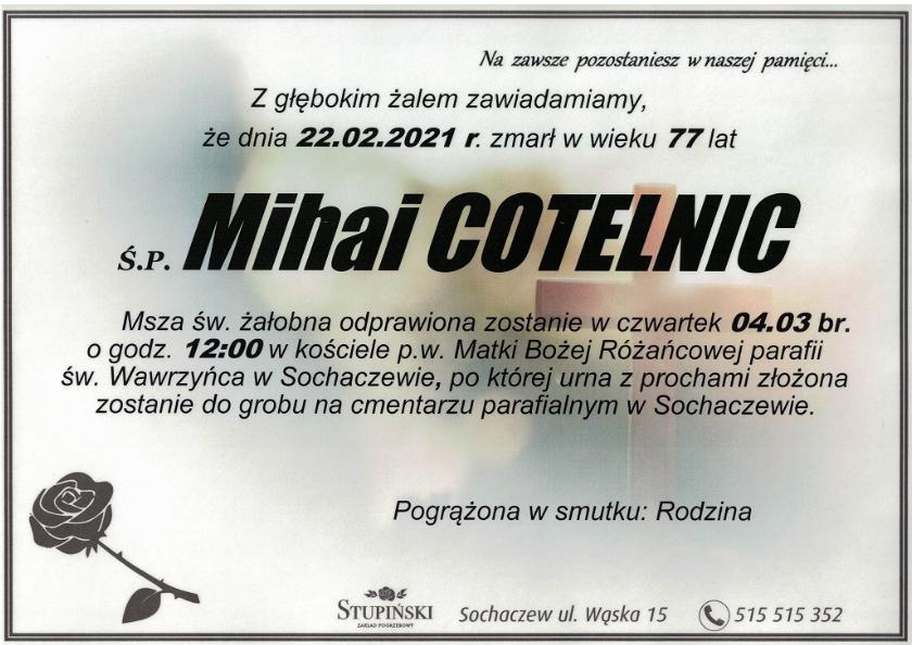 Mihai Cotelnic
