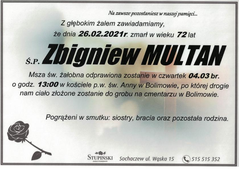 Zbigniew Multan