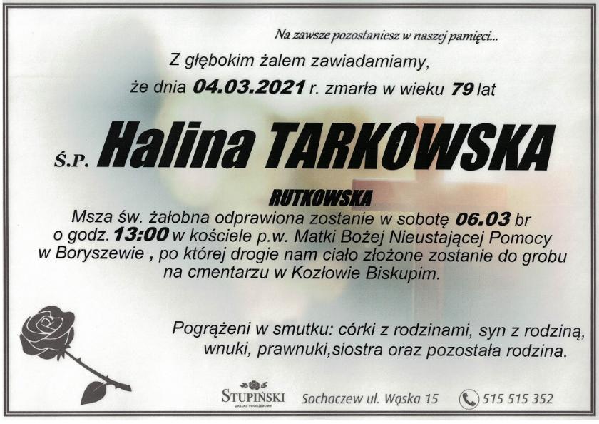 Halina Tarkowska