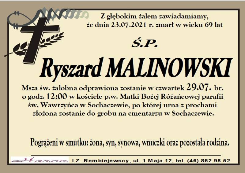 Ryszard Malinowski