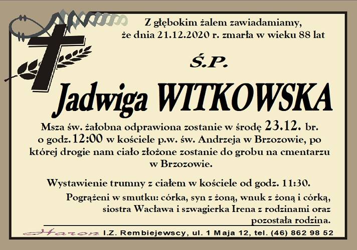 Jadwiga Witkowska