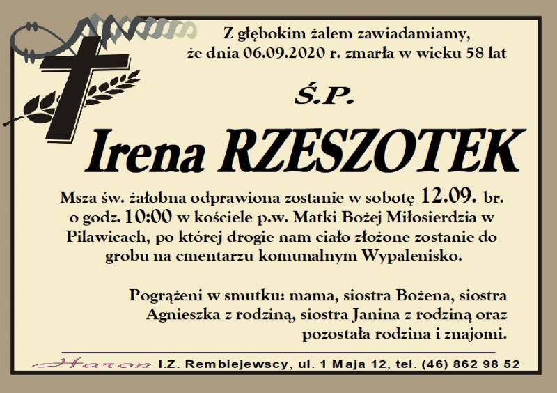 Irena Rzeszotek