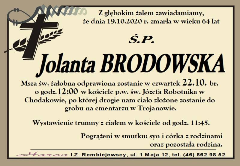 Jolanta Brodowska