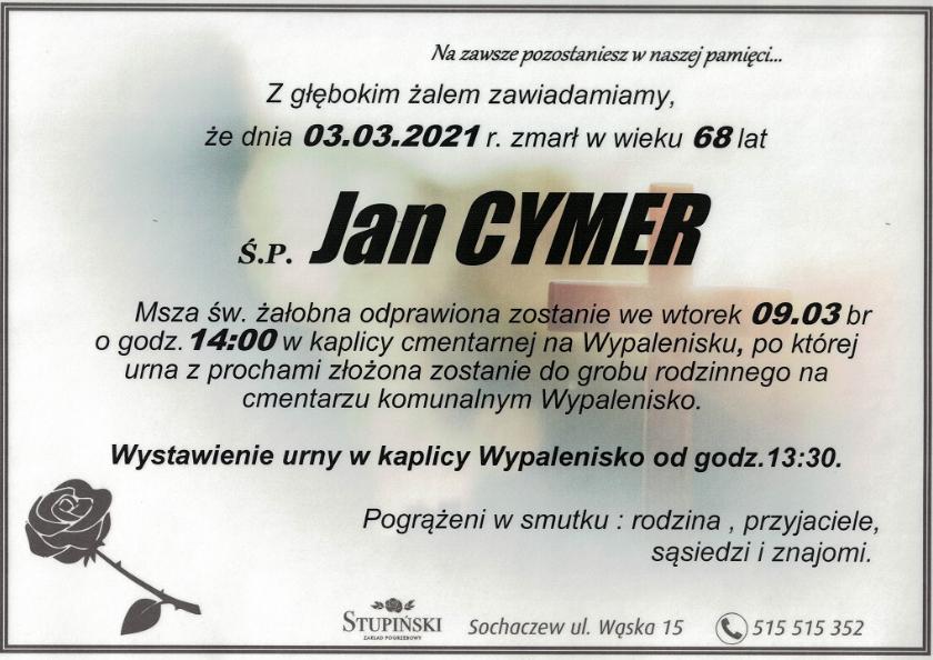 Jan Cymer