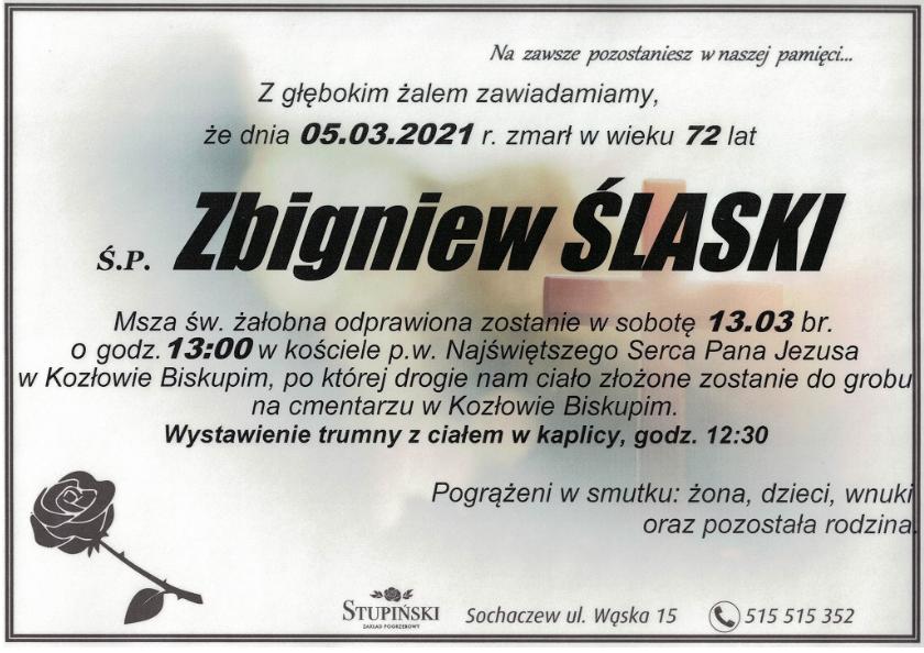 Zbigniew Ślaski