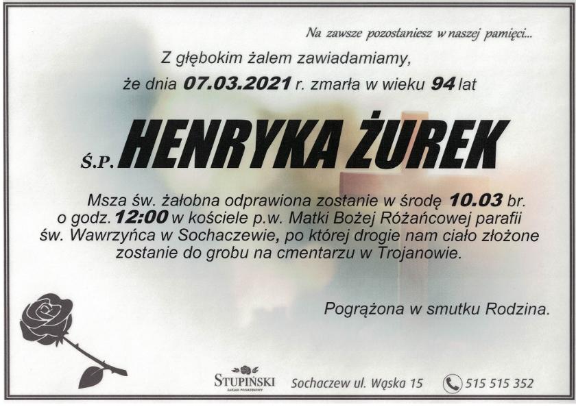 Henryka Żurek