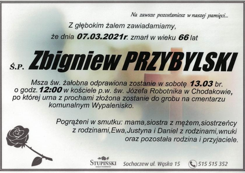 Zbigniew Przybylski