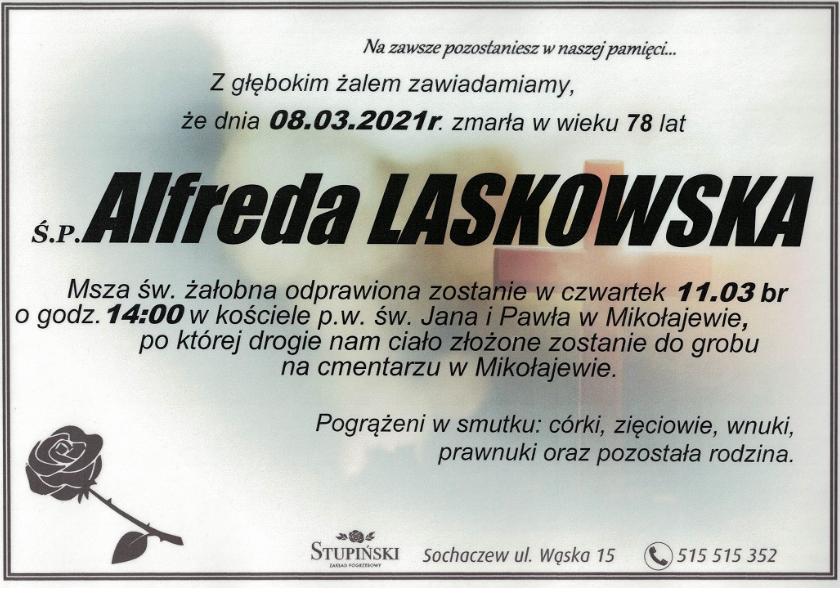 Alfreda Laskowska